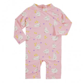 Toddler Baby Boys Girls Cartoon Swimsuit Jumpsuit Swimwear for Children Girl Sun Overall Bathing Sets Clothes 0-18M