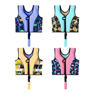High Quality Baby Kid Life Jacket Wholesale Children Swim Vest Neoprene EPE Foam Life Jacket Kids Neoprene Life Vest