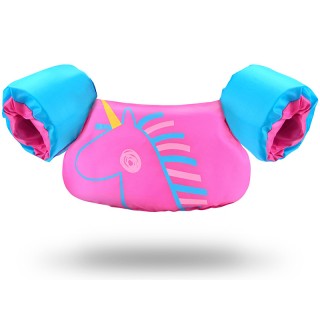 Hot Sale Custom Kids Life Jacket Buoyancy Aid Kids Swim Vest Waterspo Cartoon Printed Life Vest Surfing Floating Life Jackets