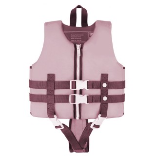 Custom Solid Colour Lifejackets for Children Chaleco Salvavidas Swim Vest For Kids Snorkeling Vest EPE Foam Kids Life Jacket Kids Life Vest