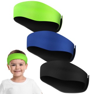 Custom Logo Swim Headbands – Waterproof Ear Protection for Kids, Adults & Toddlers