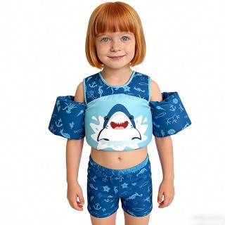 Low MOQ Custom Neoprene Baby Kids Arm Float Swim Vest