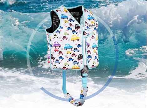 The Ultimate Kids Neoprene Life Jacket by Water About